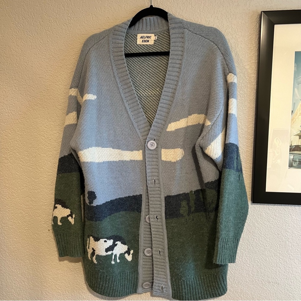 Aelfric Eden Cow Cardigan